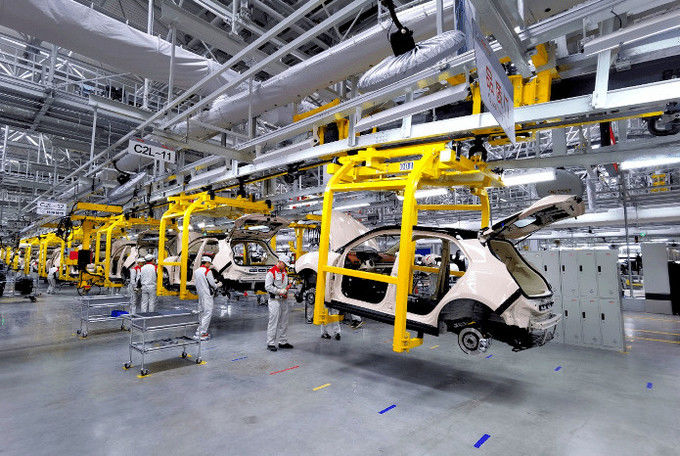 Shaanxi Xianghelixin Automobile Sales Service Co., Ltd. üreticinin üretim hattı
